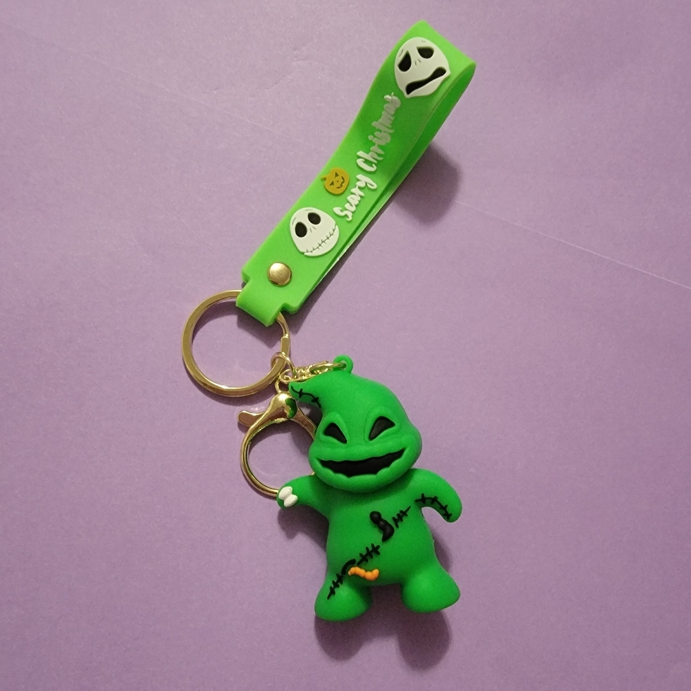 Oogie Boogie Keychain - Picture 2 of 4